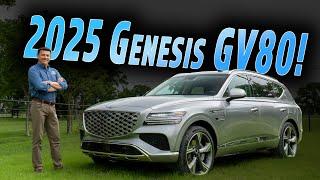 The 2025 Genesis GV80 Gets Some Important Updates