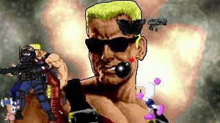 AN Mugen #297: Bomberman & Boggy B VS GSG9 Soldier & Duke Nukem