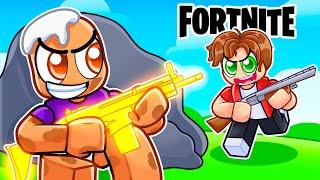 I Played REALISTIC FORTNITE in Roblox!