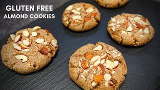 Almond cookies | Gluten free cookies | no wheat flour/ maida cookies | keto cookies