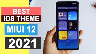 MIUI 12 Best iOS Theme Ever | Must Try!