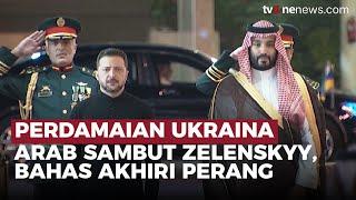 Putra Mahkota Saudi Sambut Presiden Zelenskyy di Jeddah, Bahas Apa? | OneNews Update