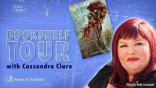 Bookshelf Tour with Author Cassandra Clare!