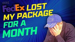 Fedex Lost my Package for a Month!