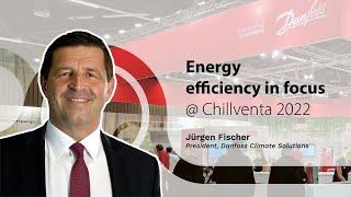 Innovative energy efficiency solutions in focus at Chillventa 2022 | feat. Jürgen Fischer