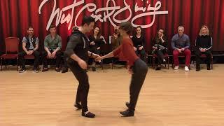 Jordan Frisbee & Emeline Rochefeuille - Champions Jack&Jill - Budafest 2020 "Macarena"