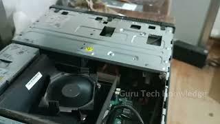 How to repair No Display Lenovo Think center desktop pc in Hindi.