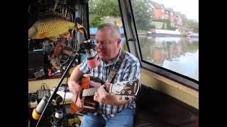 2023 Narrowboat Sessions. Jasmine Allen Estate  'Dead Cat'.