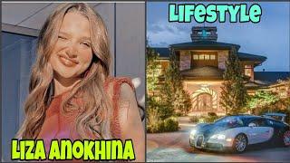 Liza Anokhina (Russian tiktoker) biography, lifestyle, networth,facts 2023 by mu creation