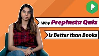 Why PrepInsta Quiz is Better than Books