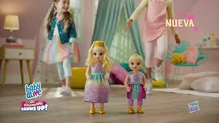 Hasbro MX | Baby Alive | ¡Nueva Princess Ellie Grows Up!
