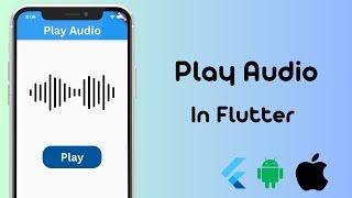 How to play audio in flutter? | Audio File From Asset