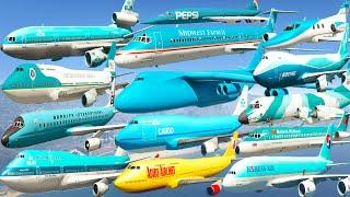 GTA V: Best Every Ultra Blue Airplanes Best Extreme Longer Crash and Fail Compilation