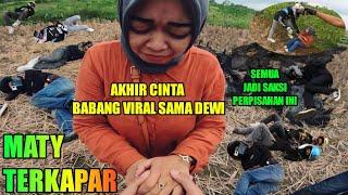 GREGET DEWI NANGIS BABANG VIRAL TINGGALIN