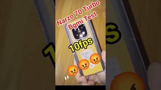 Realme Narzo 70 Turbo Bgmi Test // 10Fps Don't Buy #shorts #realmenarzo70turbobgmitest