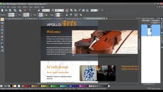 Xara Web Designer Mobile Site Tutorial