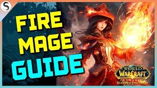 SoD P4 Fire Mage Guide (Level 60)