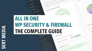 All In One WP Security & Firewall Tutorial 2020 - How To Setup All In One WP Security & Firewall