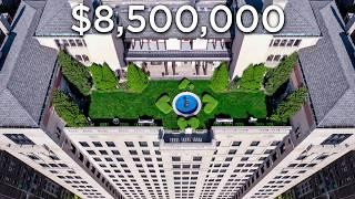 Touring an $8,500,000 Chicago Sky Mansion | Luxury Penthouse Tour