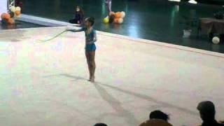 Stella Marinova Rope NT '' Gold Hoop " 2011 AA