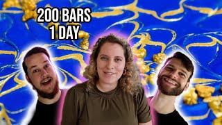 We Made 200+ Bars of Soap in 1 Day? (Part 1)