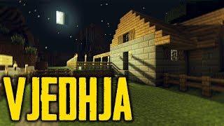 VJEDHJA - Minecraft Shqip - Film I Shkurter !