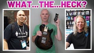 No Neck? Did I get SCAMMED??? Let's see what's up with this guitar! #guitarreview #unboxing