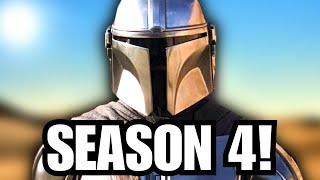 The Mandalorian Season 4 Situation Just Got WEIRDER! (Star Wars News)