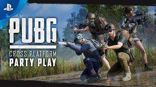 PlayerUnknown's Battlegrounds - Cross-Platform Party Play | PS4