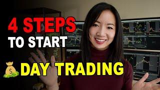 How to Start Day Trading As a COMPLETE Beginner (Day Trading for Beginners 2024)