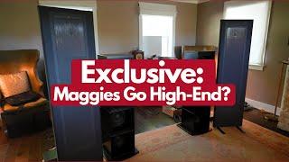 Magnepan’s NEW “Speaker” Range..? | Tom Martin Previews