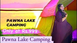 Pawna Lake Camping In Budget  4K | Luxurious Cottage | Starting from Rs. 999 | Anniversary Special