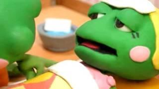 청개구리이야기(클레이애니메이션) Gukak fable world - Green frog story (clay animation)_eng sub