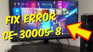 How To Fix PS4 Error CE-30005-8 in 2024 - (Cannot Start The Application) Easiest Way!