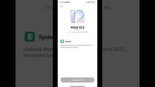 Redmi Note 10S MIUI 12.5.13.0 India Stable Update | Dot SM | #shorts