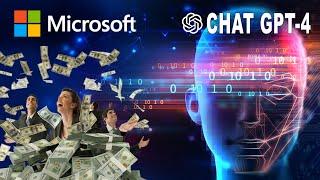 Chat GPT 4 Open Source vs Microsoft Big Business Money Grab