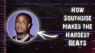How Southside & 808 Mafia Make HARD Trap Beats for Future | FL Studio 21 Tutorial 2023