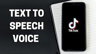 How to Change Text to Speech Voice on TikTok