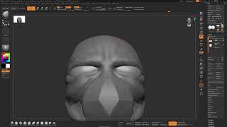  Live ZBrush Sculpting Session: Watch the Magic Unfold! 