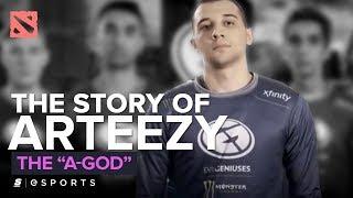 The Story of Arteezy: The "A-God" (Dota 2)