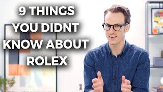 Top 9 Things You Didn't Know About Rolex | Crown & Caliber