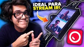 NECESITAS ESTO SI QUIERES HACER STREAM IRL PROFESIONAL | OBSBOT TALENT | Urbvic review