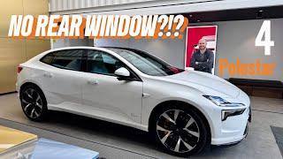 Polestar 4 review | First look at this gorgeous EV!