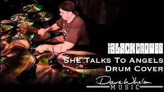 The Black Crowes - She Talks To Angels Drum Cover