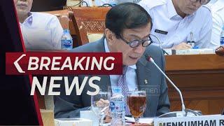 BREAKING NEWS - Rapat Komisi III DPR RI dan Kemenkumham Bahas Peran dan Fungsi Jelang Pemilu 2024