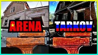 Comparing 'Similarity' of Tarkov VS ArenaBreakout