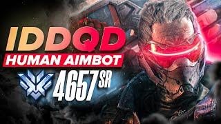 BEST OF IDDQD - THE HUMAN AIMBOT | Overwatch IDDQD montage