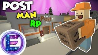 POST MAN RP - Low price of $10 Per KG ! - Special delivery - Unturned Roleplay