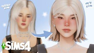 Recreating YOUR sims in MY sim style! | The Sims 4: Create A Sim