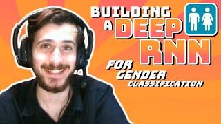 Deep Recurrent Neural Network for Gender Classification - Data #115